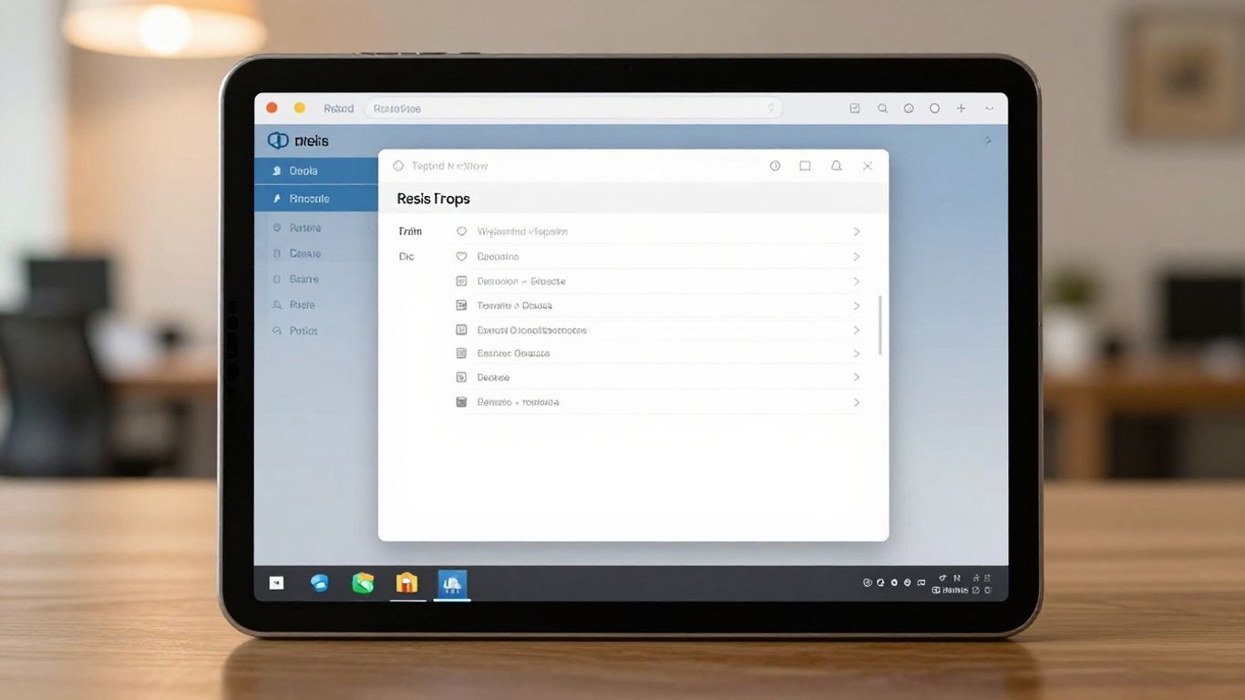 เตรียมระบบด้วย Remote Desktop