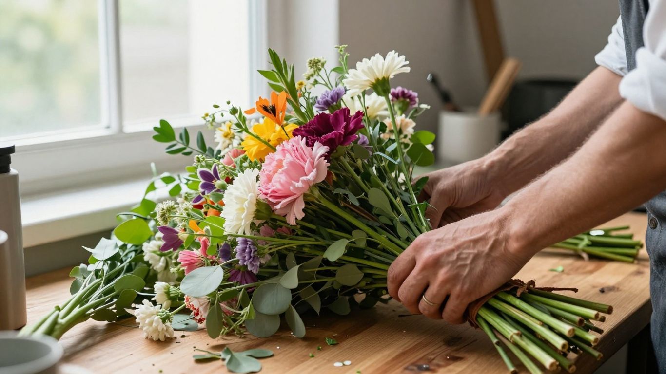 Professional floral arrangements