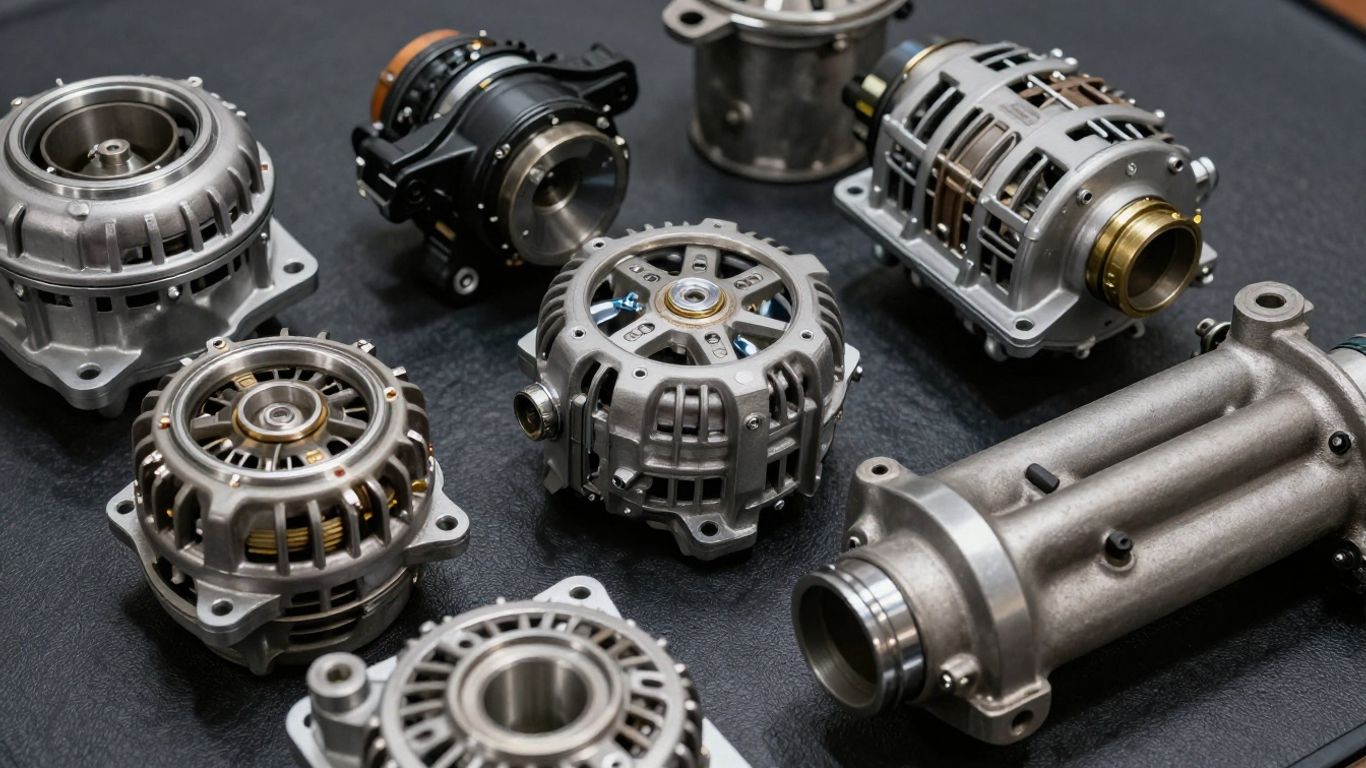 Used BMW engine parts
