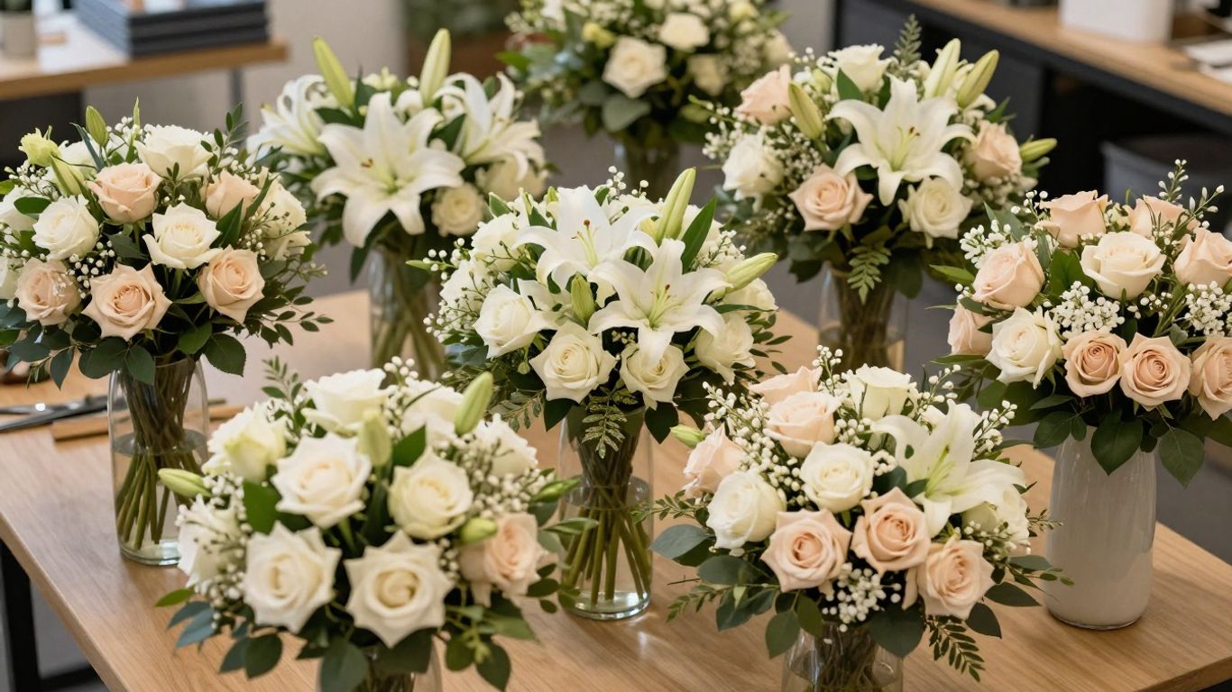 Elegant floral arrangements for meaningful occasions
