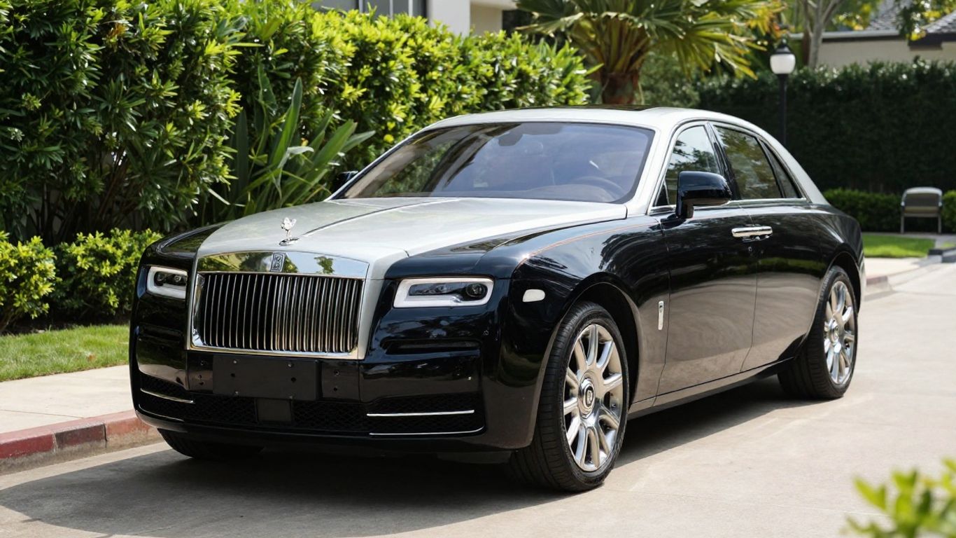 Rolls-Royce Ghost Extended luxury car