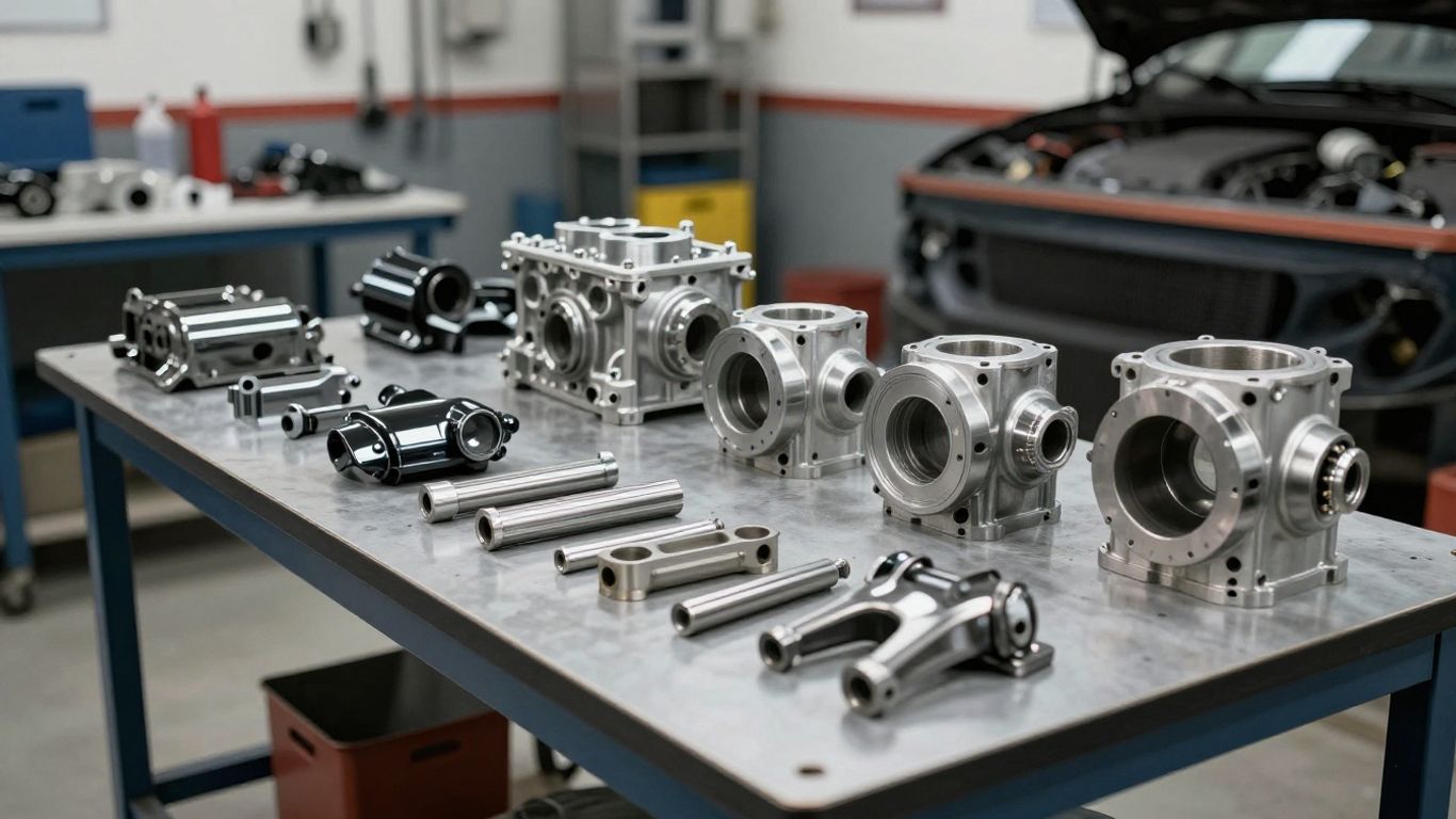 Comparing automotive component quality