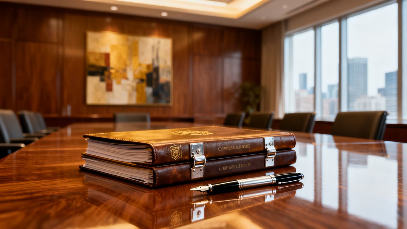Legal compliance documents for new businesses
