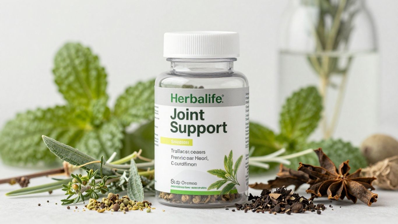 Herbalife Joint Support product with natural herbs