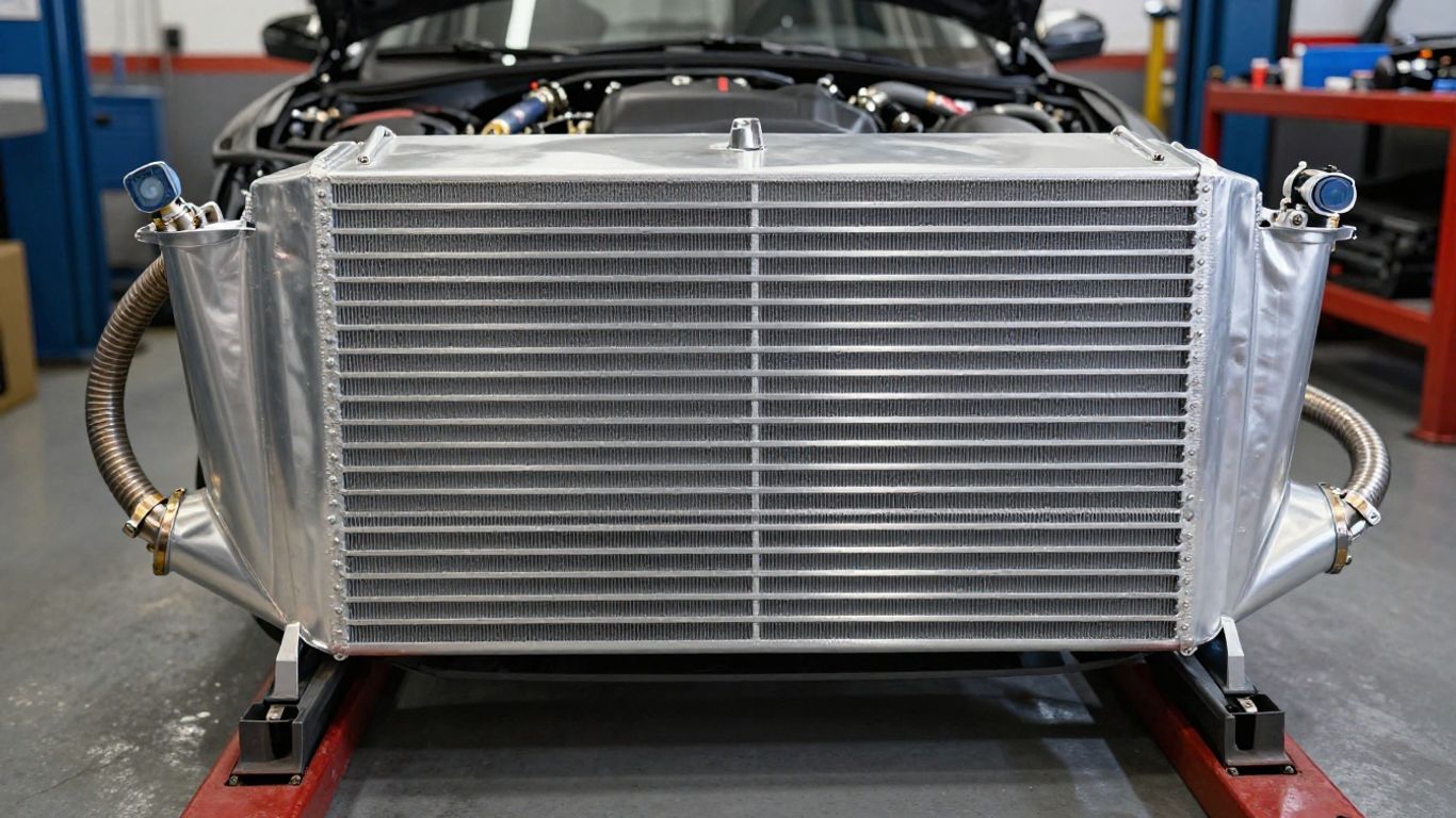 Turbocharged engine cooling