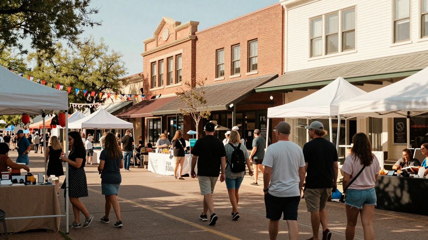 Why New Braunfels Med Spa Appointments Spike Around Downtown Plaza Festival Season