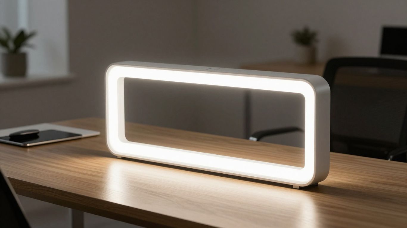 Effektive Tageslichtlampe für Schreibtische