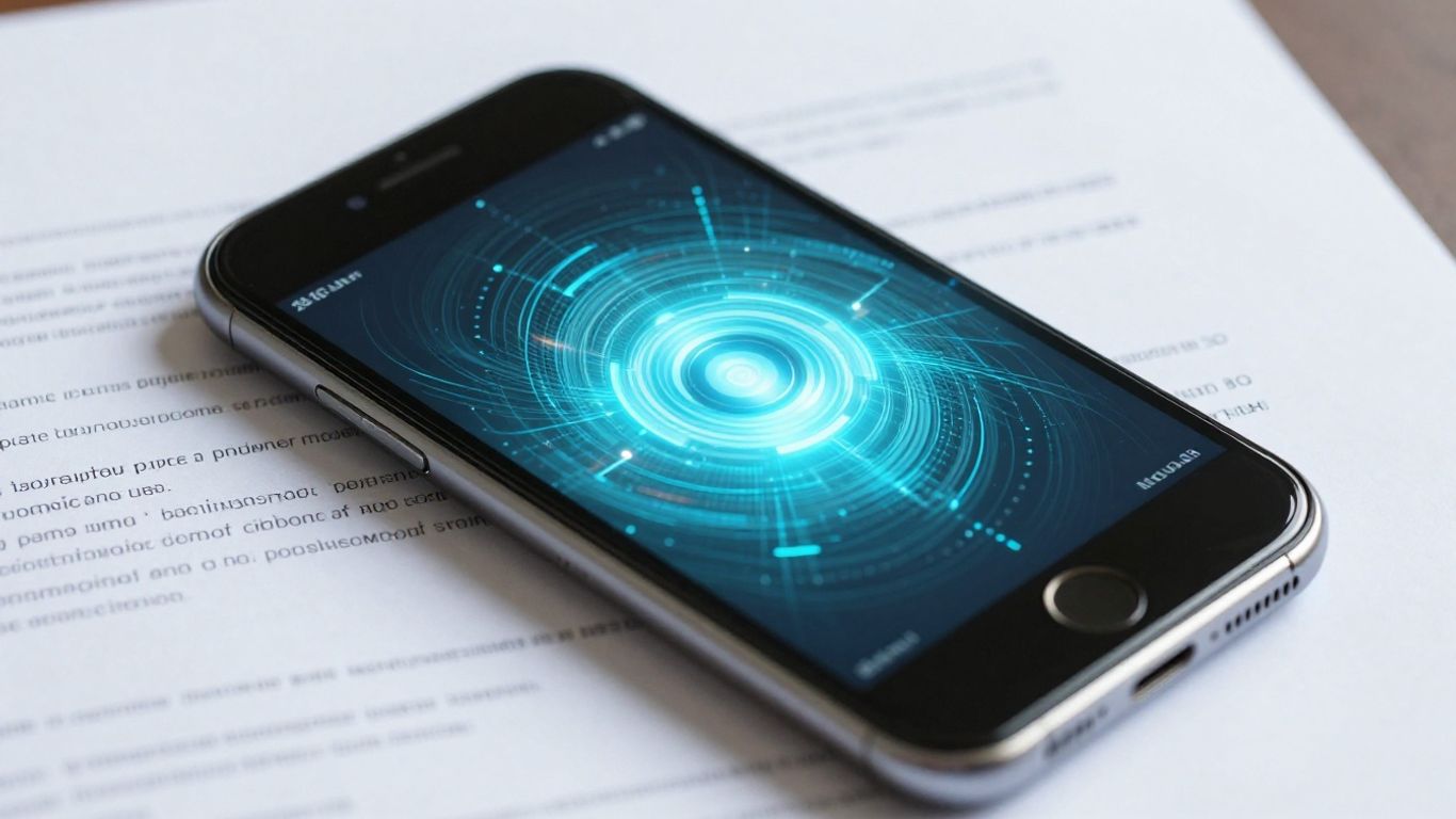 AI document scanning with smartphone