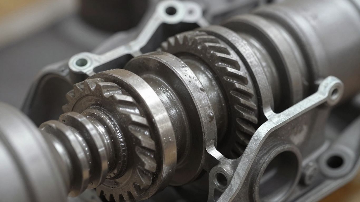 Used Honda HRV differential and axle assembly