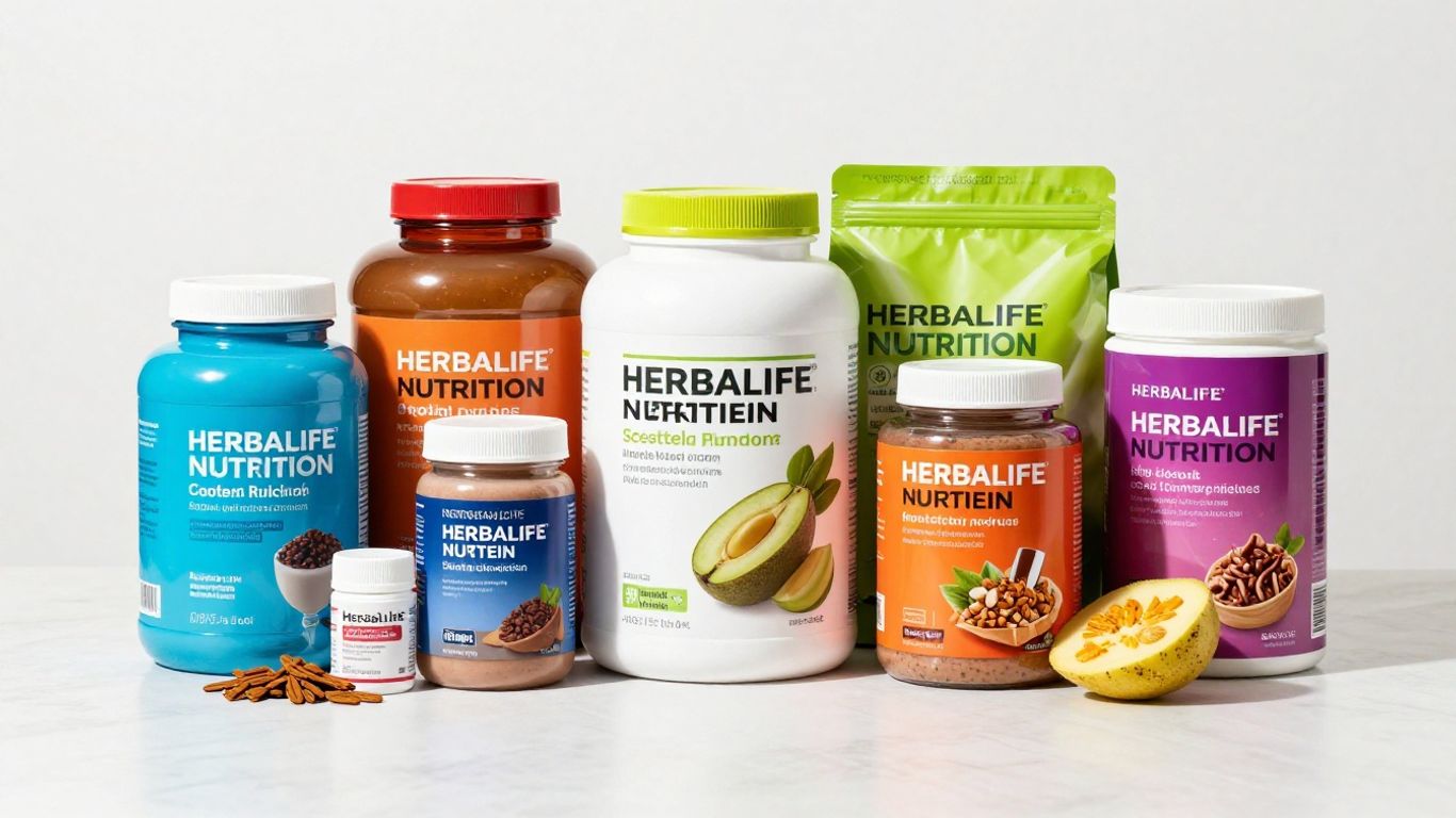 Herbalife products and online purchasing guide