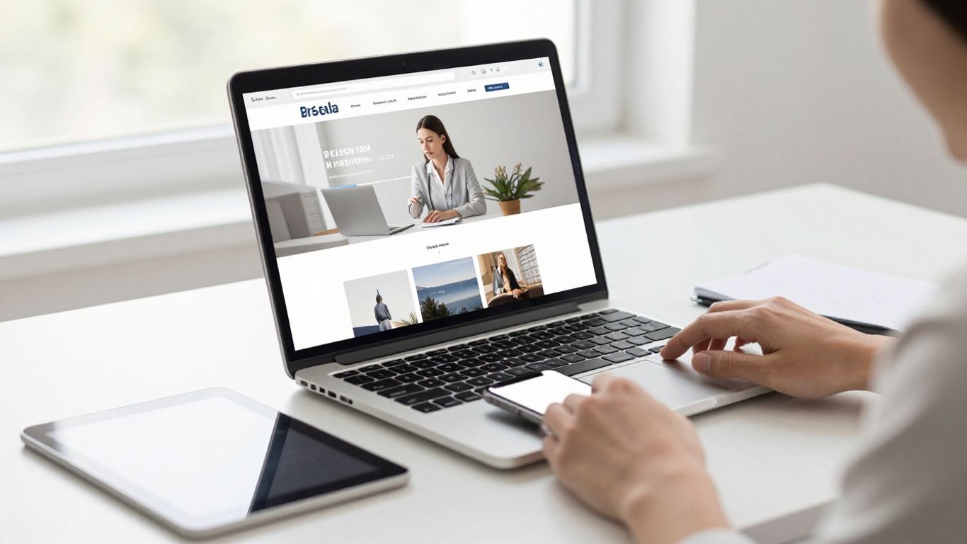 Modern website audit on multiple devices