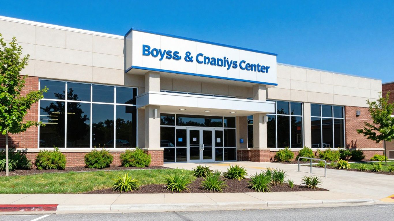 Boys & Girls Club Ready Center building exterior