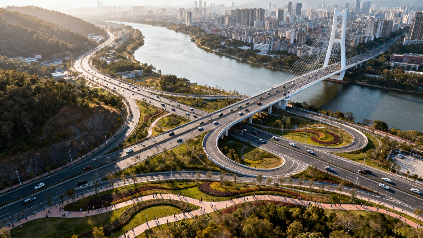 Feng Shui for Infrastructure: Applying Principles to Bridges and Highways