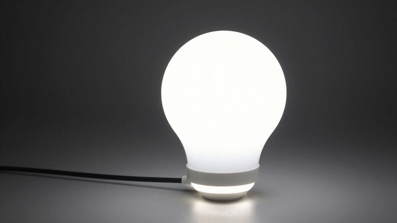Tageslichtlampe wird gereinigt und gepflegt.