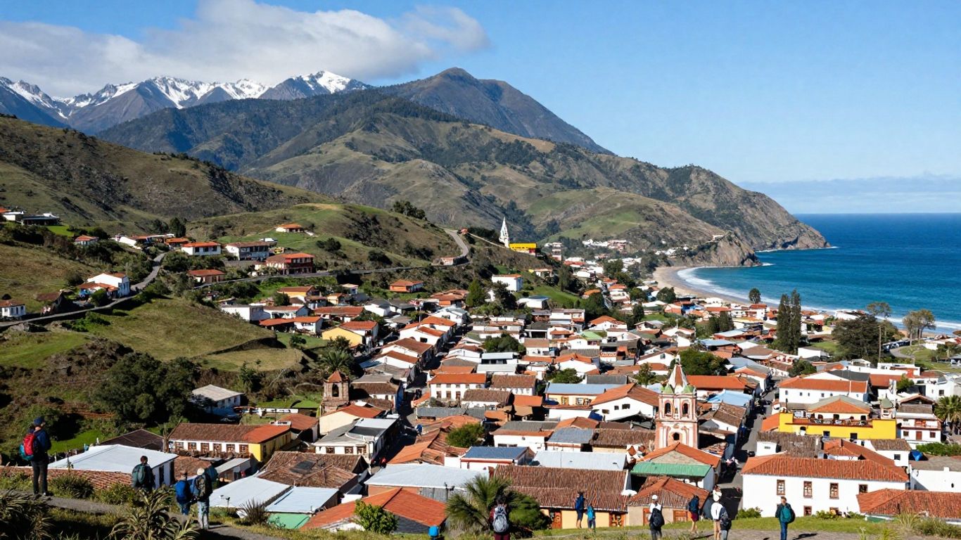 Colorful Americas journey through cities and mountains
