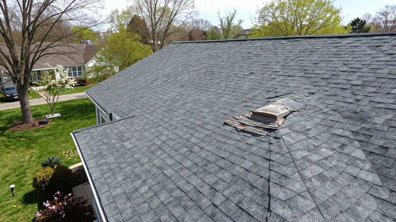Roof replacement planning image