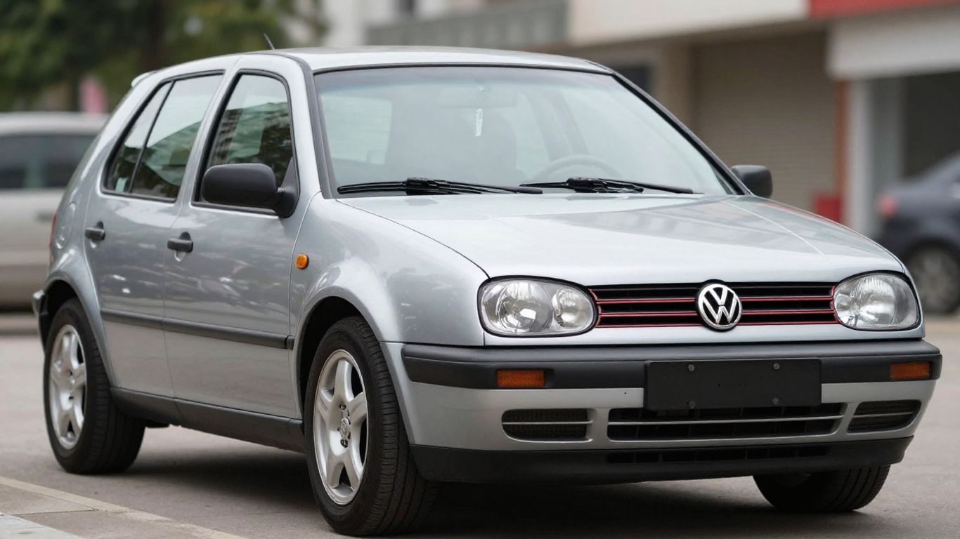 Volkswagen Golf parked outdoors
