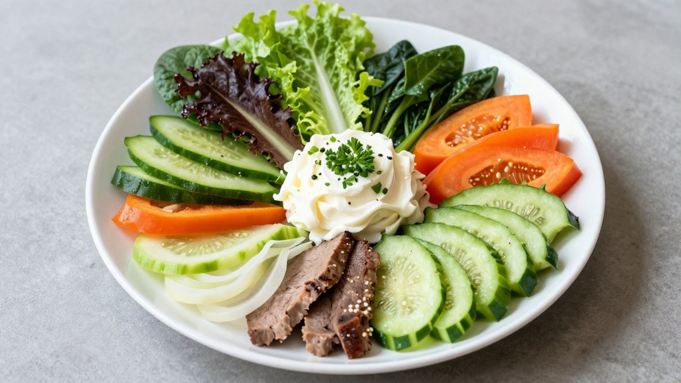 Balanced meal assembly in five minutes