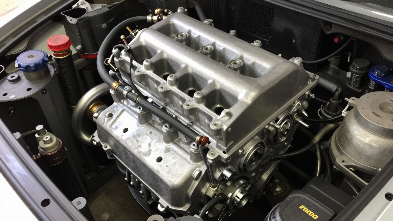 Reconditioned 2016 Mitsubishi Lancer engine