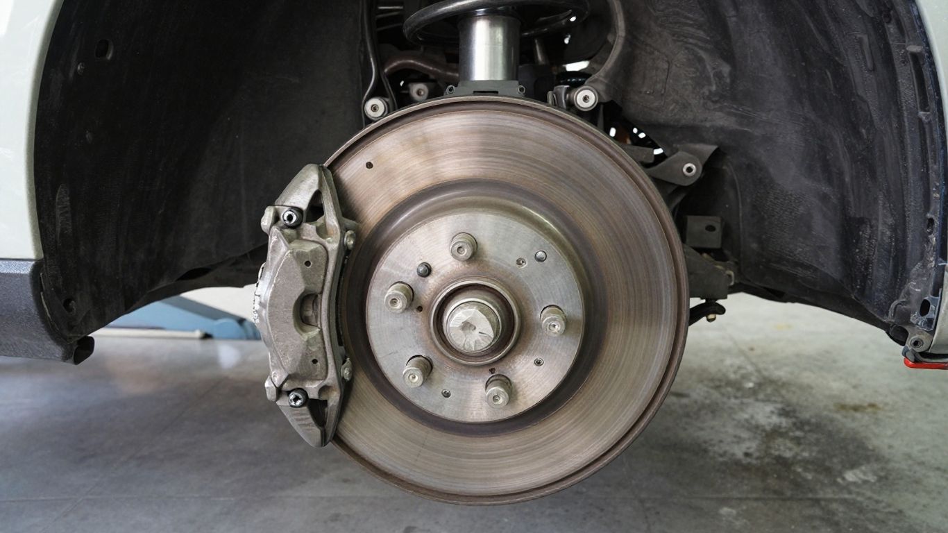 Gebrauchtwagenprüfung Fahrwerk und Bremsanlage