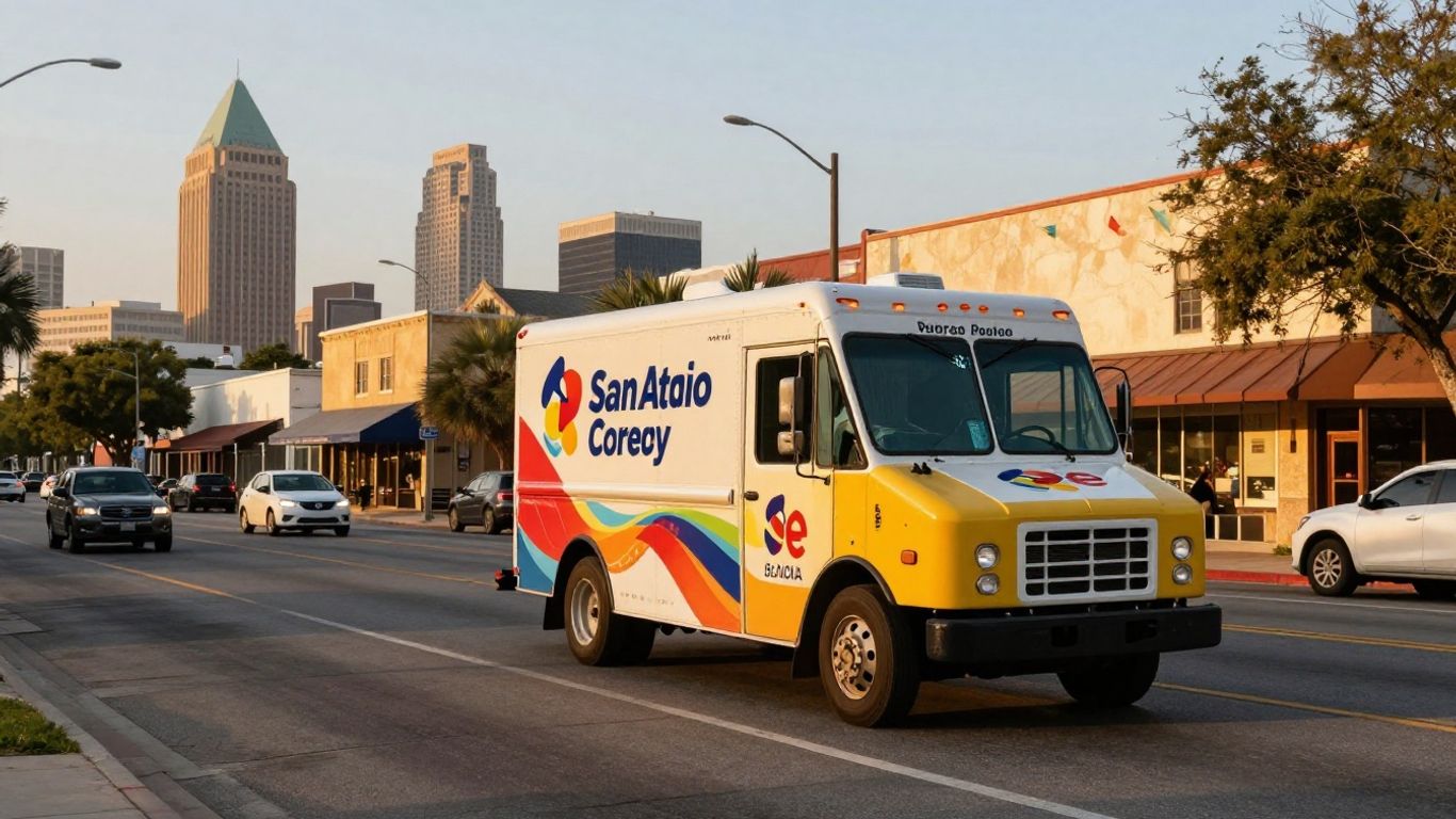 How H-E-B's Fleet Presence Across San Antonio Set the Local Standard for What a Branded Truck Should Look Like