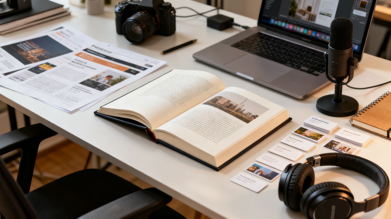How to Repurpose One Book into Twenty SEO Assets