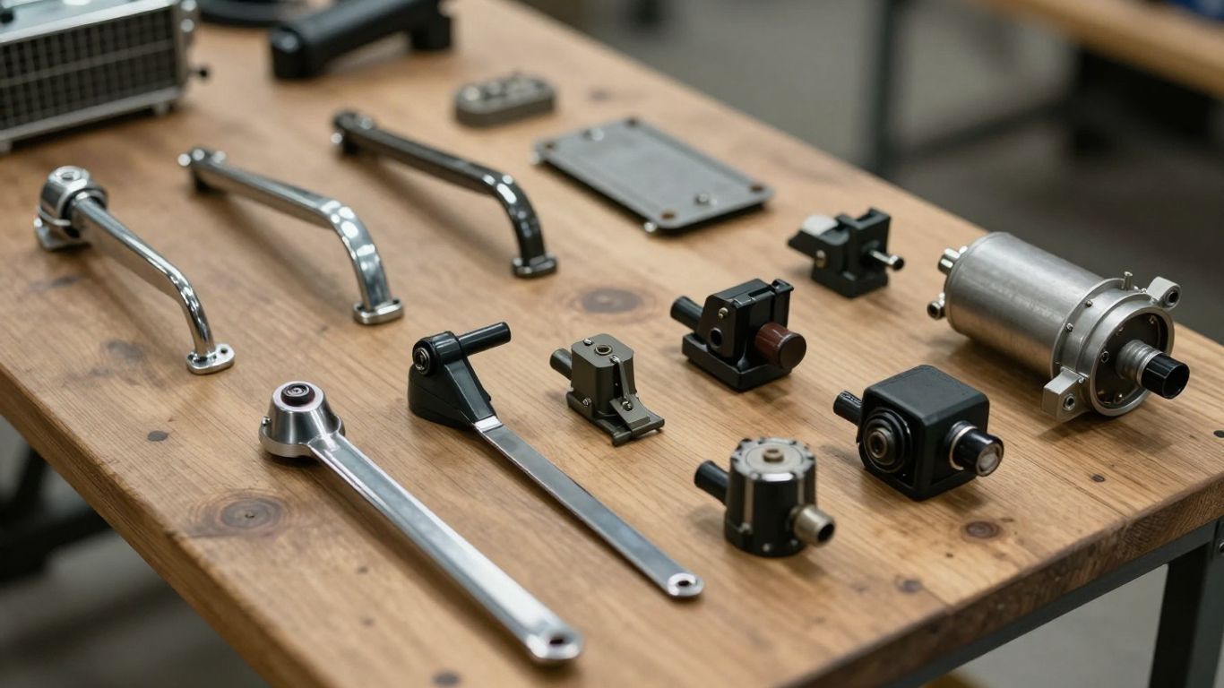 Vintage parts collection