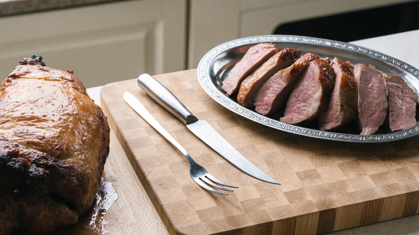 How to Carve a Leg of Lamb: A Step-by-Step Guide