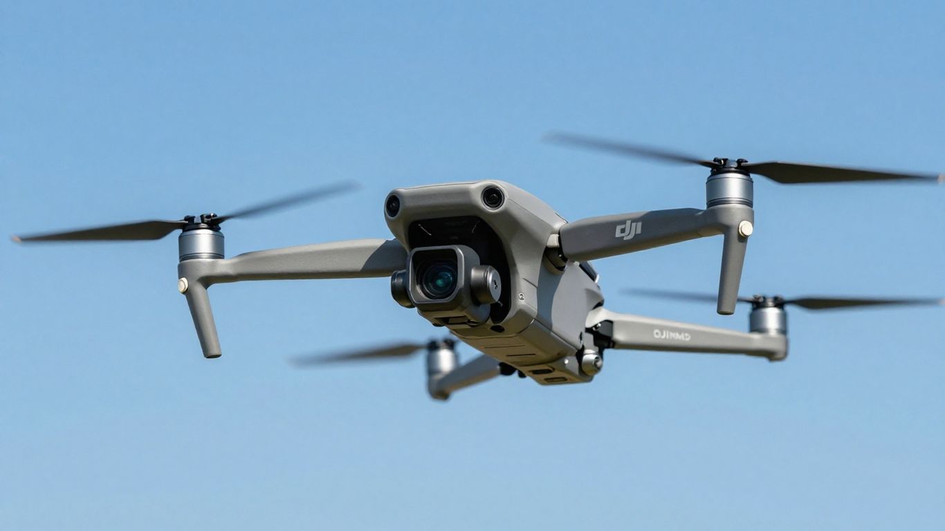 DJI Mavic 3 Pro drone in flight