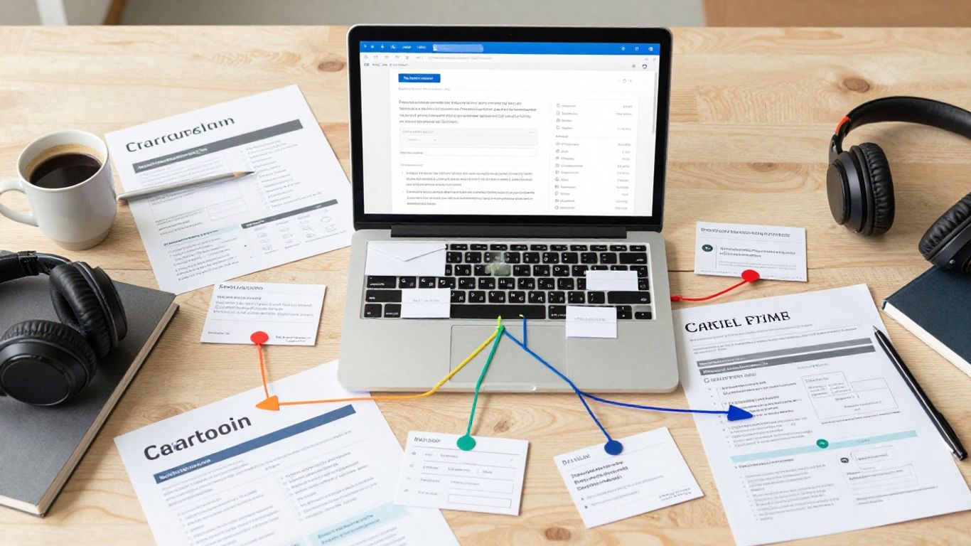 B2B demand generation strategy. Marketing channels connected around target accounts