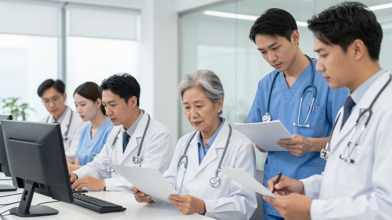 VA mental health team meeting