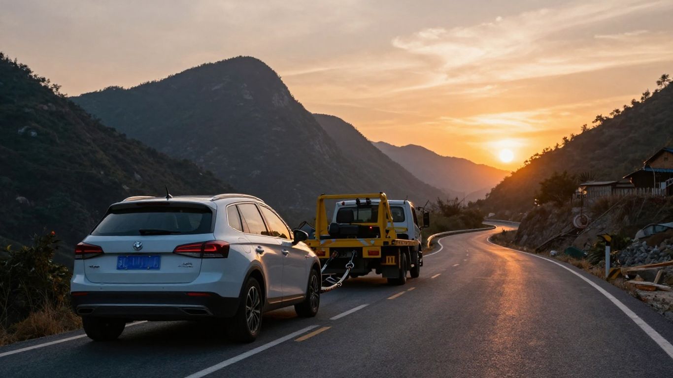 Asistencia en carretera: qué cubre tu seguro de coche