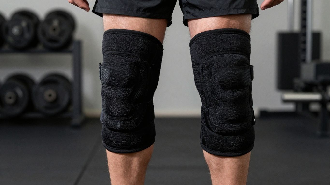 Knee sleeves for weight lifting