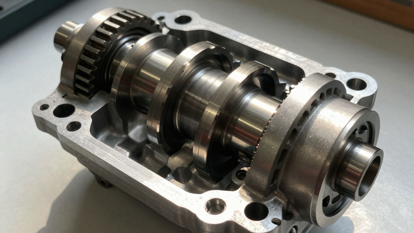 Used automatic transmission performance parts in Sydney workshop.