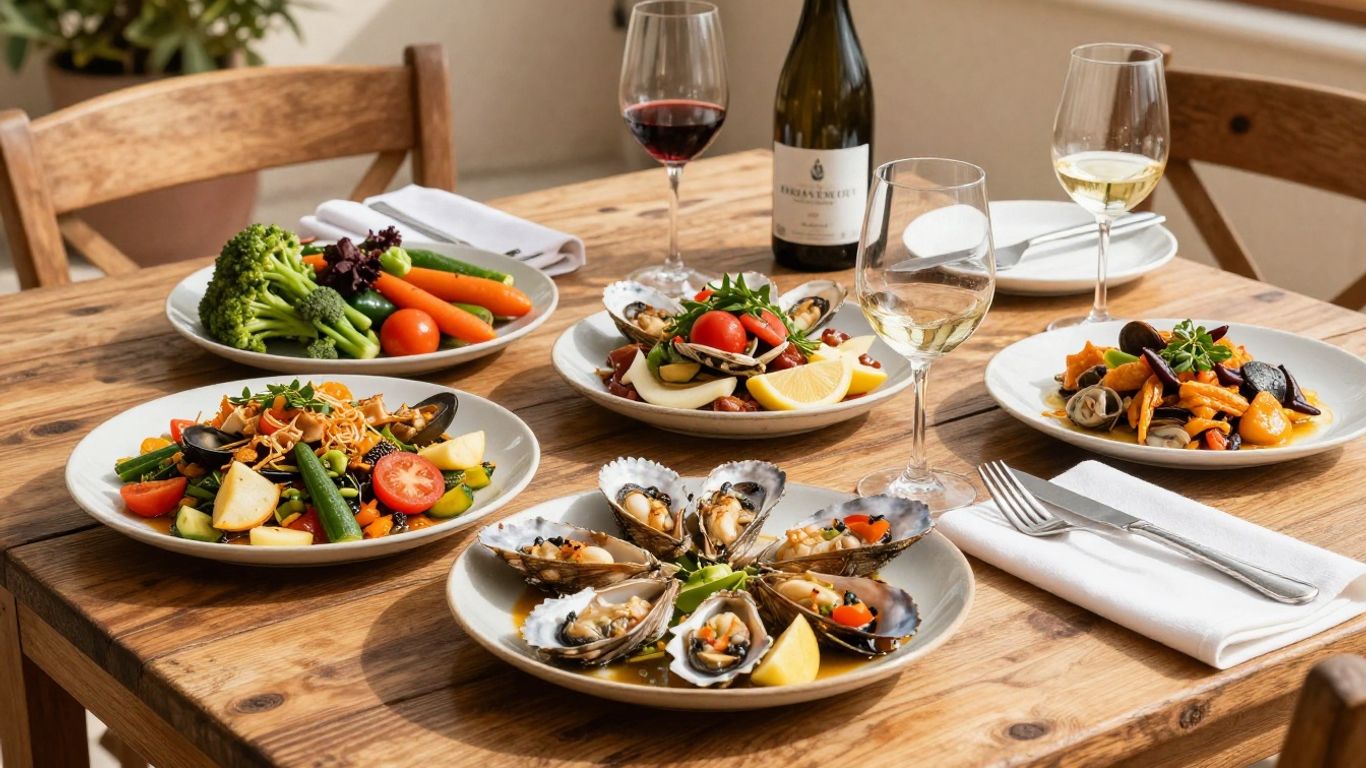 Cap d'Agde food and Hérault dishes