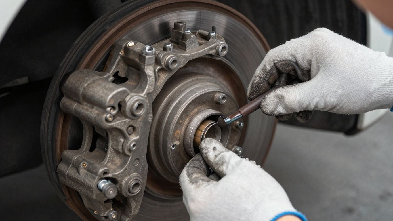 A mechanical inspection of used hardware
