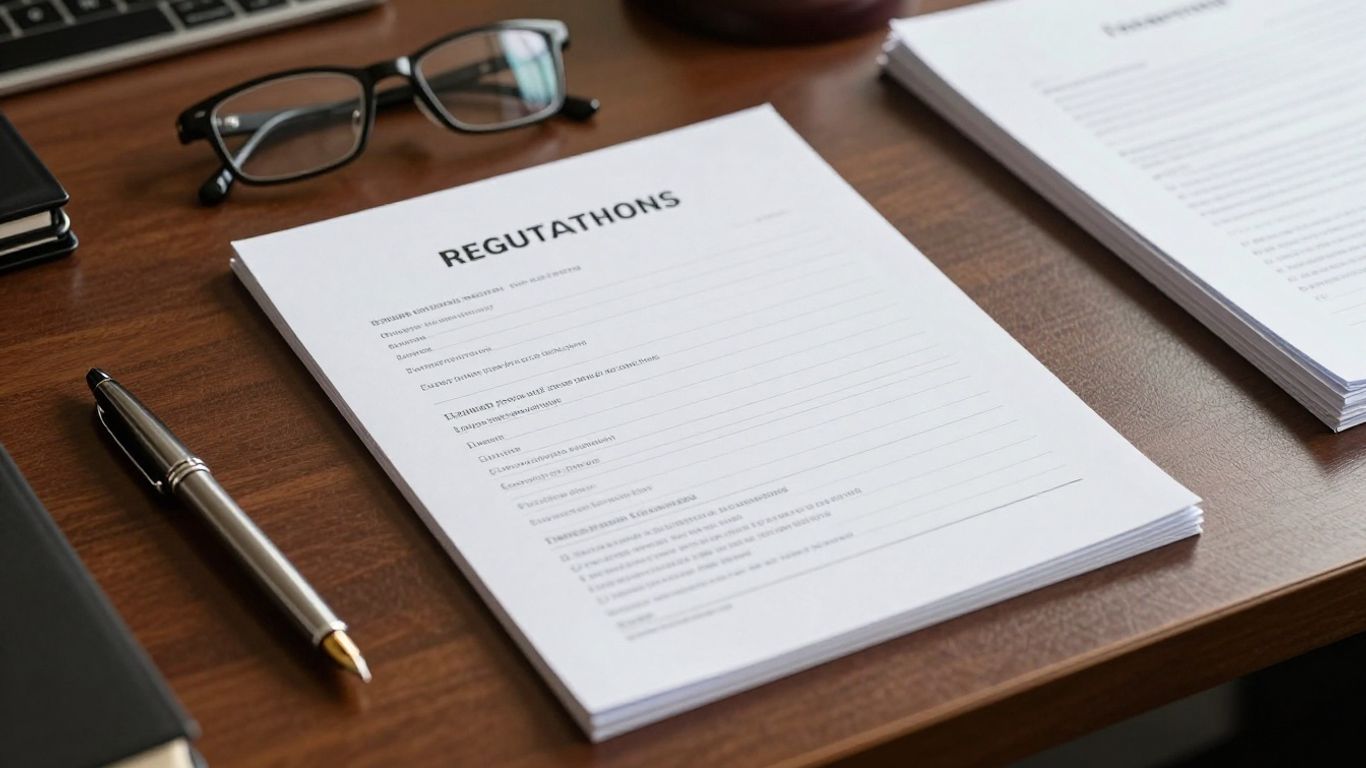 Legal compliance documents and regulatory guidelines