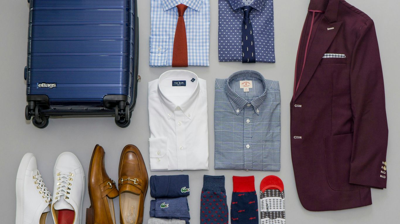 Luggage samples and product specifications