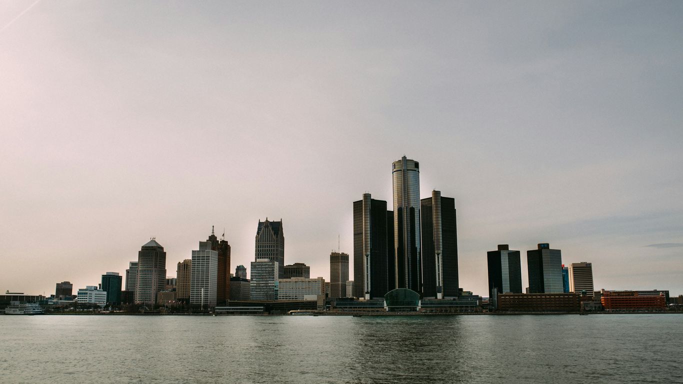 architectural photography city buildings body of water