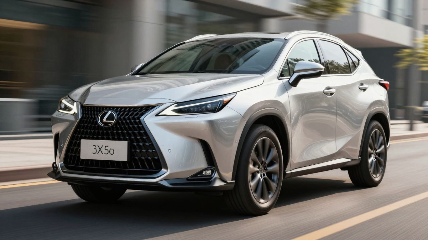 Lexus NX 350H Kompakt SUV