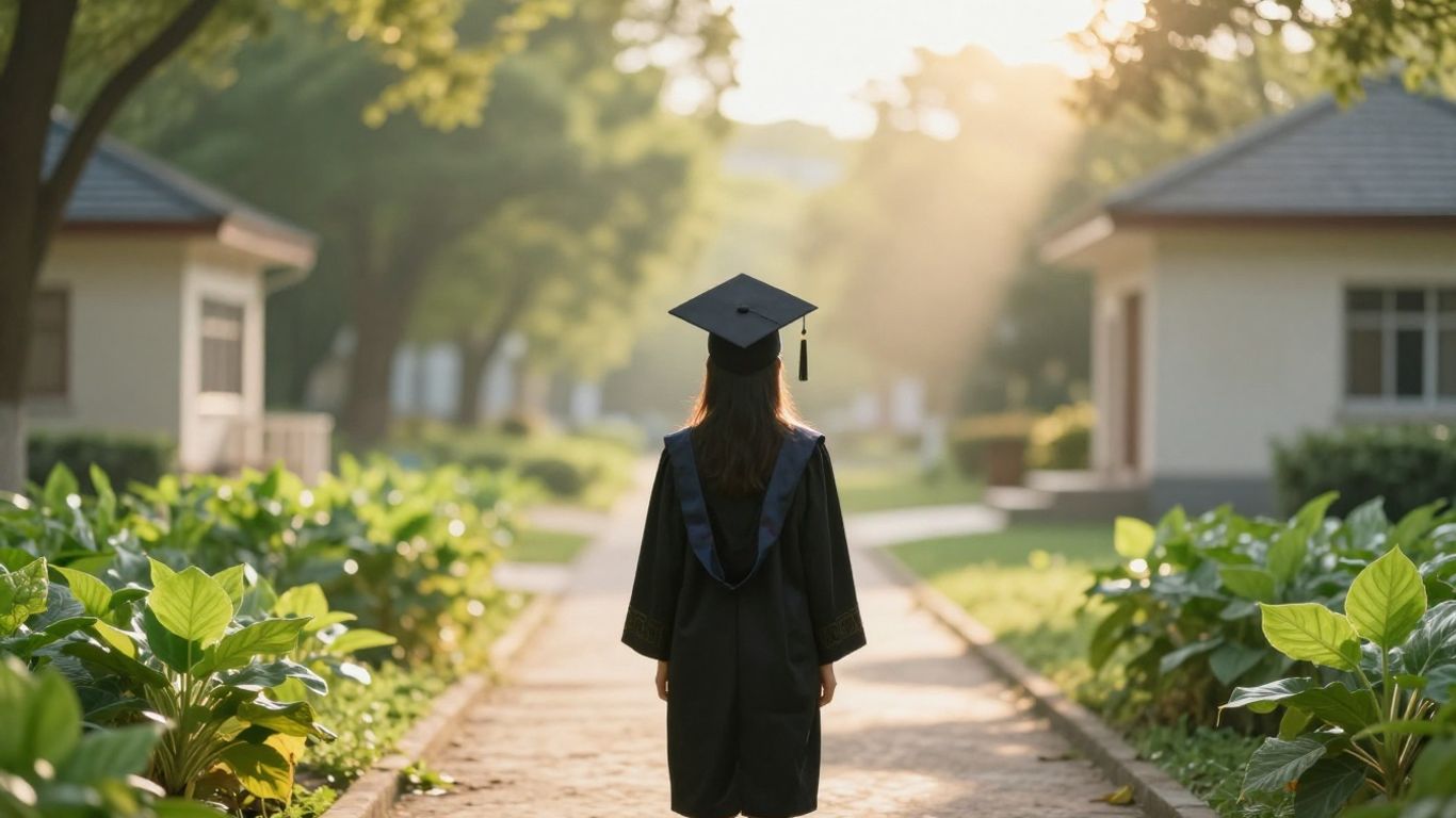 Student loan forgiveness pathways illustration