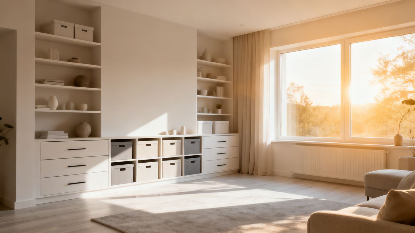 告別雜亂，迎接清爽的居家收納改造前後對比