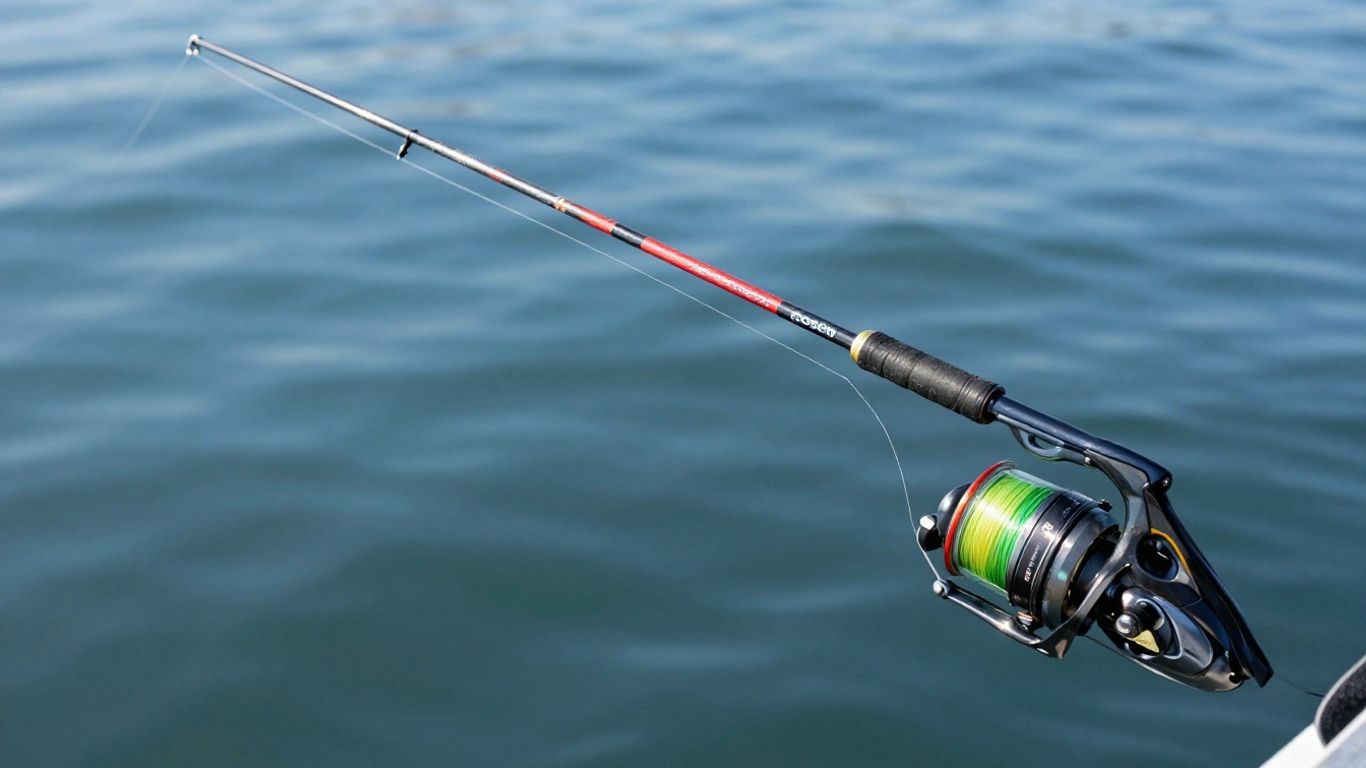 GOSEN Answer Casting PE X16 fishing line in a coiled, photographic display.