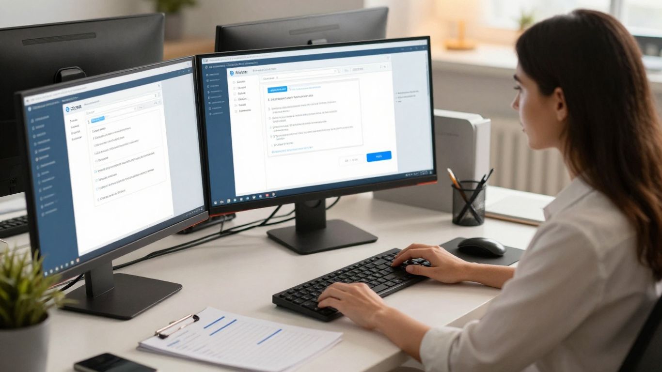 Outils CRM et messagerie réunis dans un espace commercial