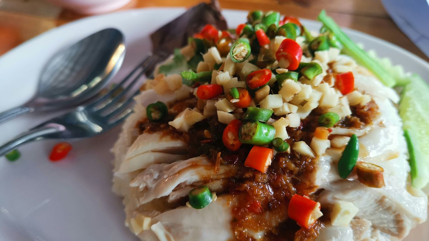 cooked food