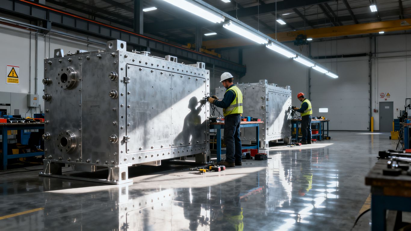 Rigorous factory quality control