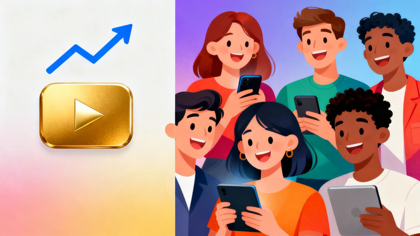 YouTube algorithm shift: clicks to viewer satisfaction and trust.