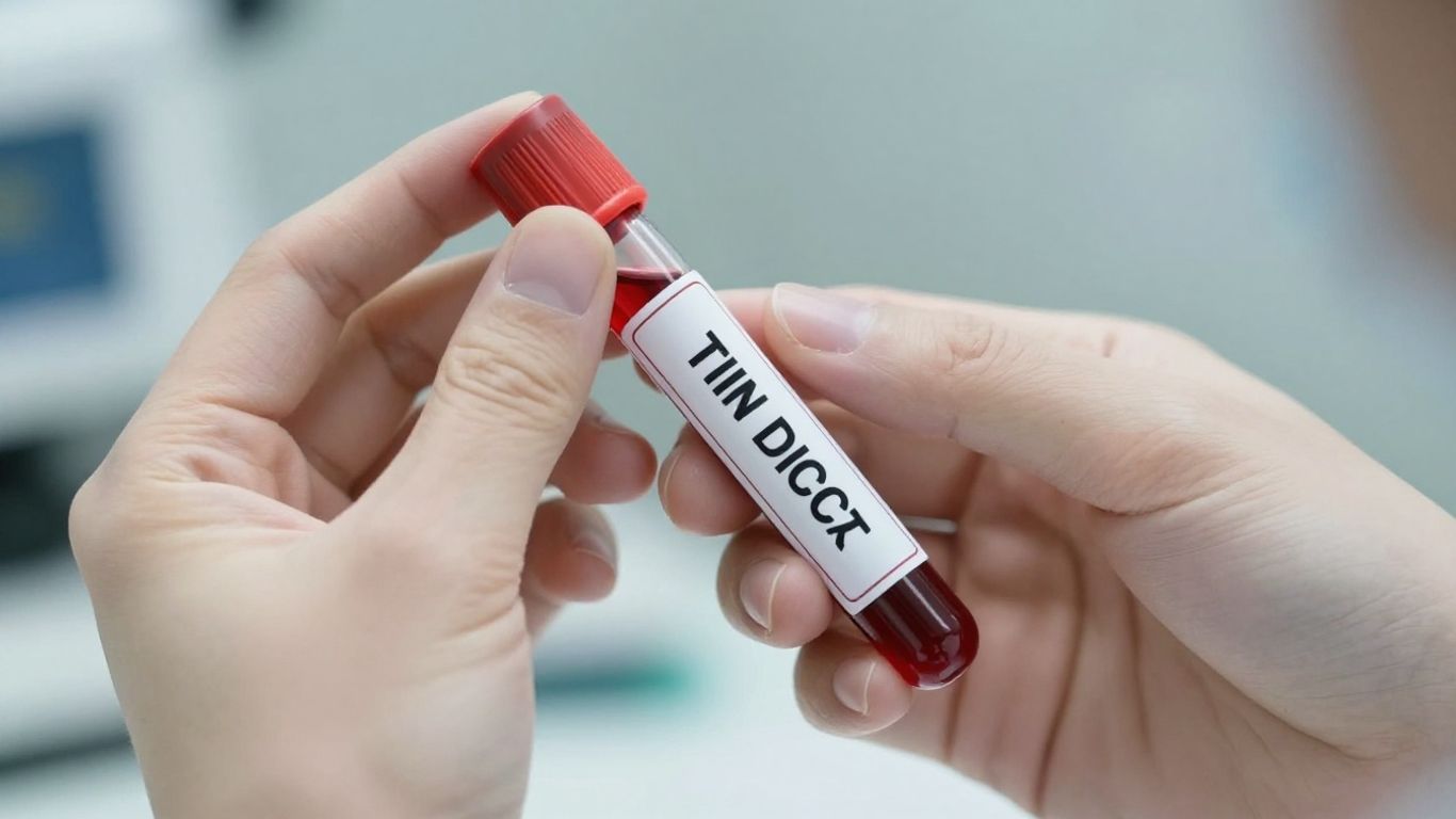 Blood vial for fatigue testing