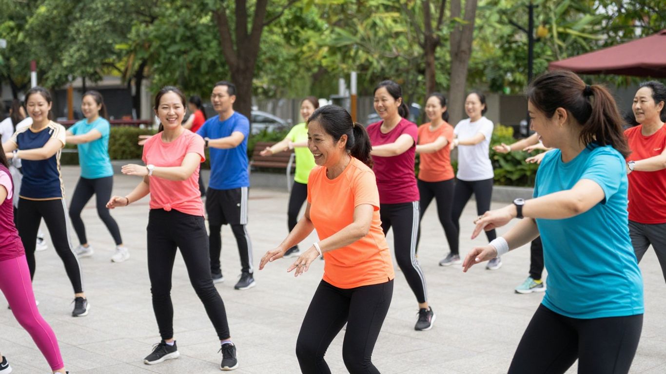 People enjoying social sports and fitness activities at Club 8.