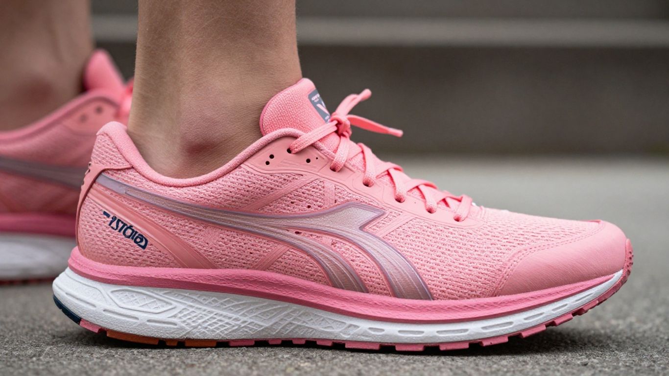 Diadora Mythos Blushield Volo 5 running shoe side view.